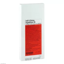 INFI CHINA Injektio N AMPOULES, 10 kpl