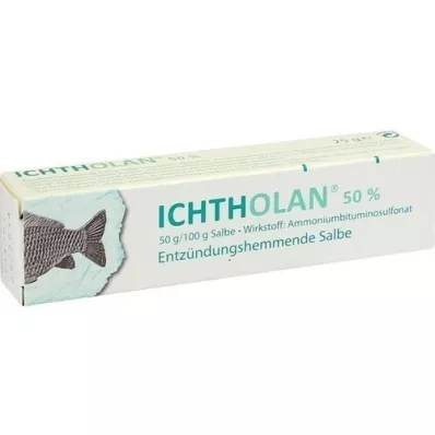ICHTHOLAN 50 % voide, 25 g ICHTHOLAN 50 % voide, 25 g