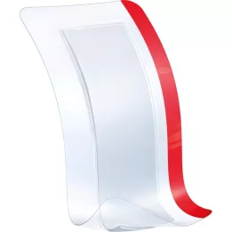 LEUKOMED Trans.Plus steriili päällyste 10x25 cm, 50 kpl