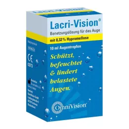 LACRI-VISION Silmätipat, 10 ml