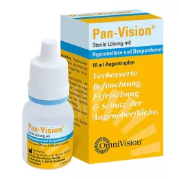 PAN-VISION silmätipat, 10 ml