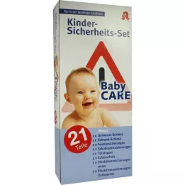 KINDER SICHERHEITS-SET Vauvanhoito, 1 kpl