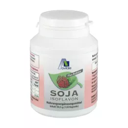 SOJA ISOFLAVON kapselit 60 mg+E, 120 kpl