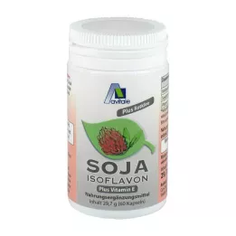 SOJA ISOFLAVON kapselit 60 mg+E, 60 kpl