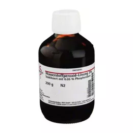 WASSERSTOFFPEROXID ratkaisu 3%, 200 g