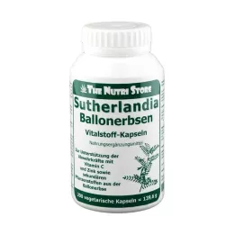 SUTHERLANDIA Ballonerbs 580 kasvissyöjäkapselit, 200 kpl