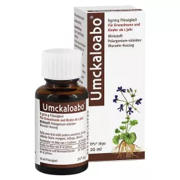 UMCKALOABO neste, 20 ml