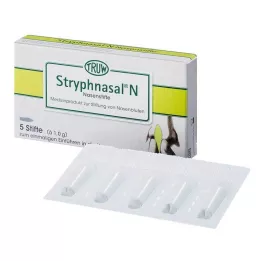STRYPHNASAL n nenän kynät, 5 kpl