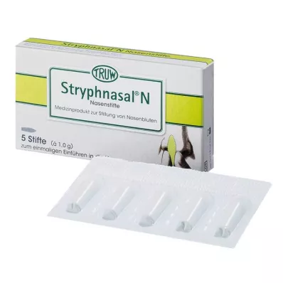 STRYPHNASAL n nenän kynät, 5 kpl STRYPHNASAL n nenän kynät, 5 kpl