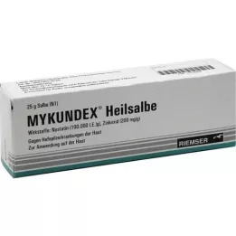 MYKUNDEX parantava voide, 25 g
