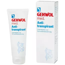 GEHWOL MED Antiperspiranttivoide, 125 ml