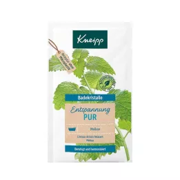 Kneipp Kylpy Crystalit Relaxation Pure Melissa, 60 g