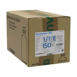STEROFUNDIN ISO Ecoflac plus -infuusioliuos, 10x250 ml