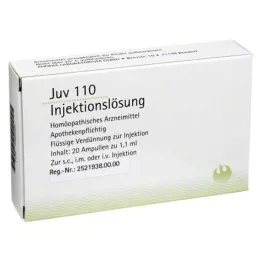 JUV 110 injektioliuos 1,1 ml ampuulia, 20x1,1 ml