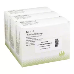 JUV 110 injektioliuos 1,1 ml ampuulia, 3x100 kpl
