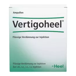 VERTIGOHEEL Ampullit, 10 kpl