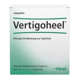 VERTIGOHEEL Ampullit, 100 kpl