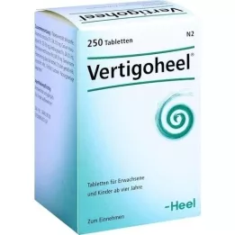 VERTIGOHEEL tabletit, 250 kpl
