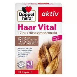 Doppelherz Aktiiviset hiukset elintärkeät, 30 kpl