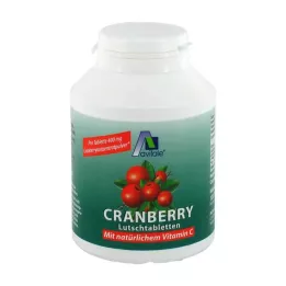CRANBERRY KADOTTAVAT TABLETIT, 120 kpl