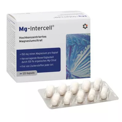 MG-INTERCELL Kapselit, 120 kpl MG-INTERCELL Kapselit, 120 kpl