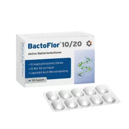 BACTOFLOR 10/20 kapselia, 100 kpl