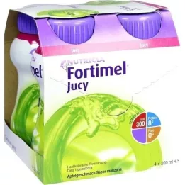 FORTIMEL Jucy Apple Making, 4x200 ml