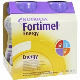 FORTIMEL Energian banaanimaku, 4x200 ml