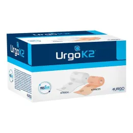 Urgo K2 kompressijärjestelmä nilkan ympärysmitta 18 - 25cm 10cm leveä, 6 kpl