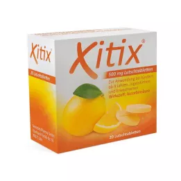 XITIX pastillit, 20 kpl