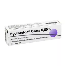 HYDROCUTAN Kerma 0,25 %, 20 g