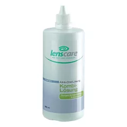 LENSCARE Yhdistelmäliuos, 380 ml