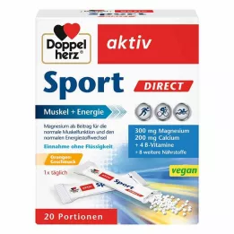 DOPPELHERZ Urheilu DIRECT Vitamiinit+Mineraalit, 20 kpl