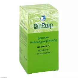ACEROLA C -tabletit Lollipops, 100 kpl