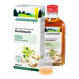 KNOBLAUCH NATURREINER Plant Tr.Schoenenberger, 200 ml