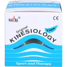NASARA Kinesioteippi 5 cmx5 m sininen, 1 kpl