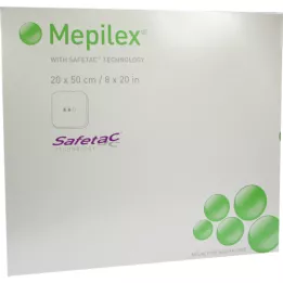 MEPILEX 20x50 cm vaahtoyhteys,kpl