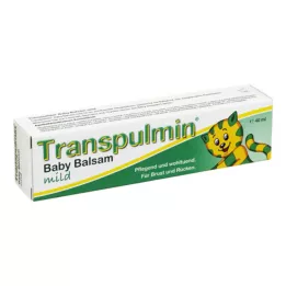 Transpulmin Baby Balm Lievä, 40 ml