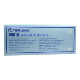 Surflo perfuusiosarja 23 G 30 cm sininen (50 kpl)