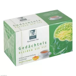 Bader Apothekentee muisti, 20 kpl
