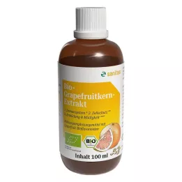 GRAPEFRUIT KERN Uute orgaaninen liuos, 100 ml