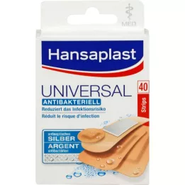 Hansaplast Universal nauhat, 40 kpl