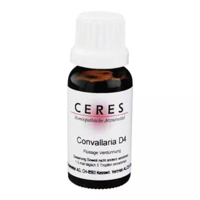Ceres Convanallaria D 4, 20 ml Ceres Convanallaria D 4, 20 ml