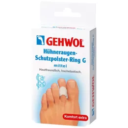 GEHWOL Corn Protection Pad Ring G medium, 3 kpl
