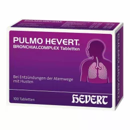 PULMO HEVERT Bronchialcomplex tabletit, 100 kpl