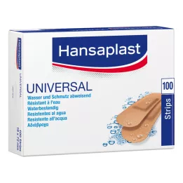 HANSAPLAST Universal Strips vesistö.19x72 mm, 100 kpl