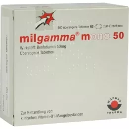 MILGAMMA Mono 50 peitetty tabletti, 100 kpl