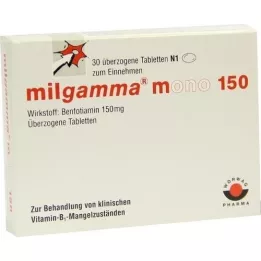MILGAMMA Mono 150 peitetty tabletti, 30 kpl