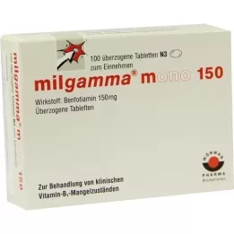 MILGAMMA Mono 150 peitetty tabletti, 100 kpl