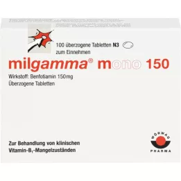 MILGAMMA mono 150 päällystettyä tablettia, 100 kpl
